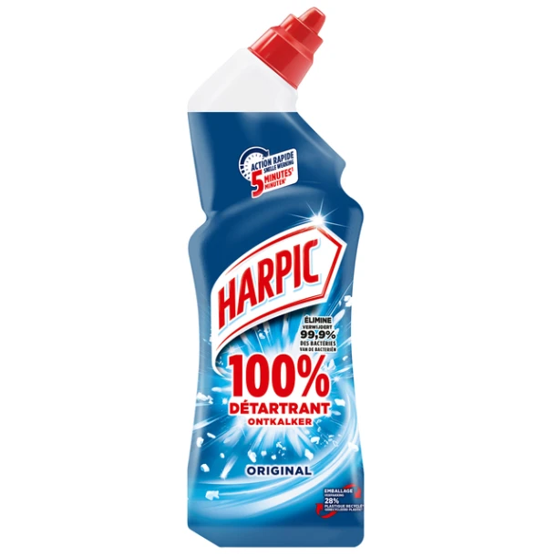 Toiletontkalker Harpic Original Lsr Gel 750ml