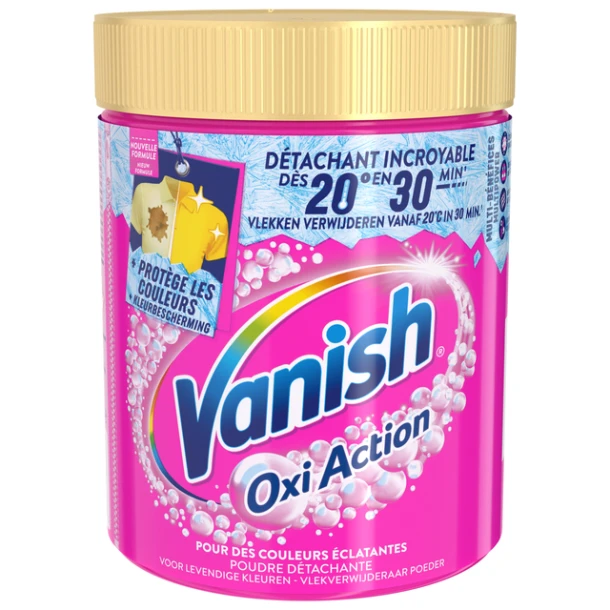 Wasbooster Vanish Oxi Action Poeder 940g