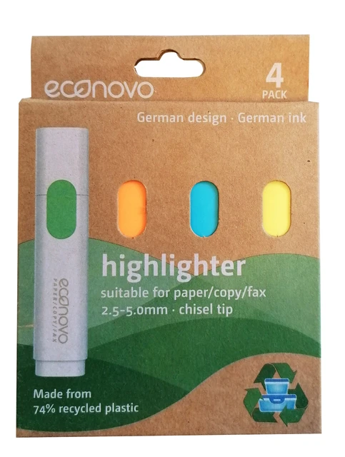 Markeerstift Econovo Assorti