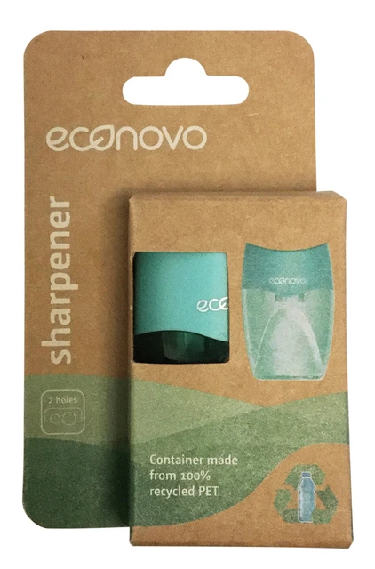 Puntenslijper Econovo Dubbel Blauw