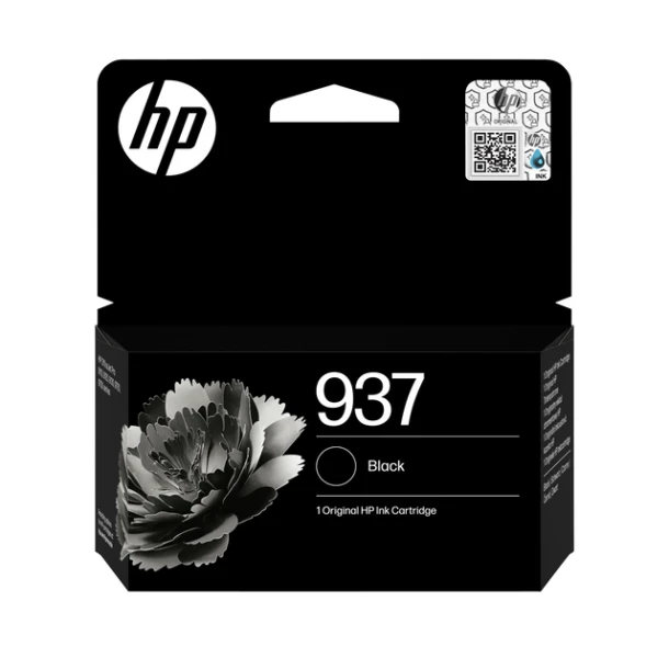 Inktcartridge HP 4S6W5NE (937) zwart