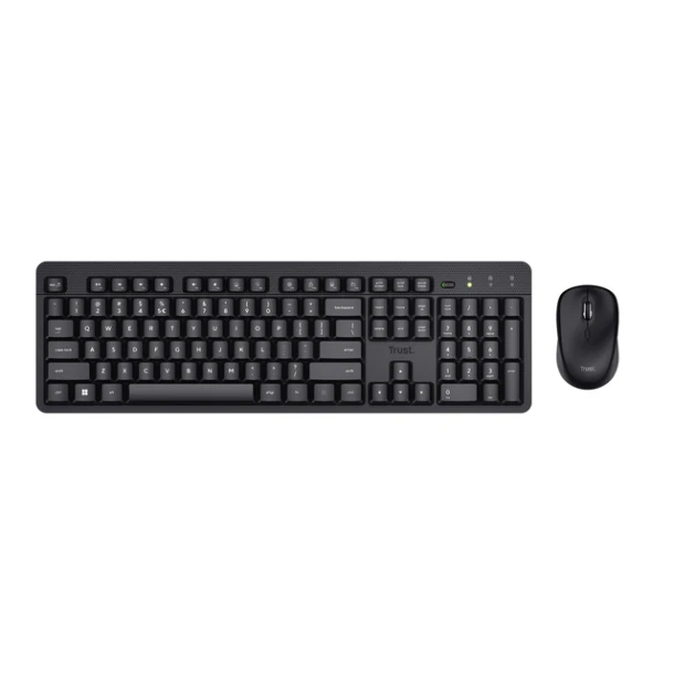Toetsenbord Trust Ody II draadloos + muis 25018 QWERTY