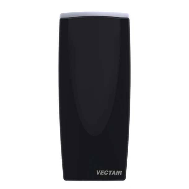 Luchtverfrisserdispenser V-Air Solid Zwart