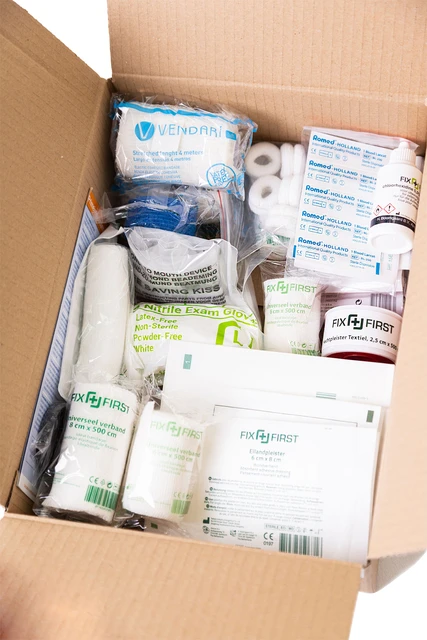 Vervangingset Bhv Koffer Complete Inhoud Norm 2021