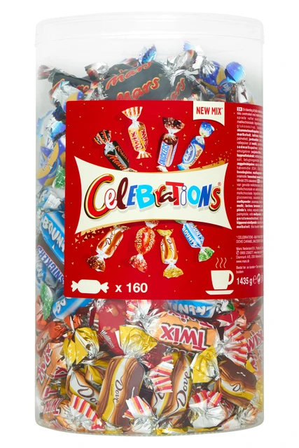 Chocolade Celebrations Koker 1435gr