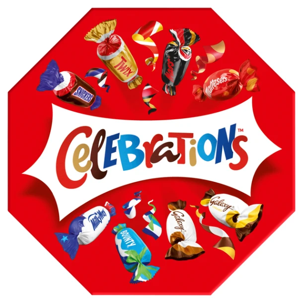 Chocolade Celebrations Doos 385gr