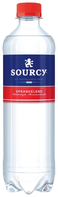 Water Sourcy Rood Petfles 500ml