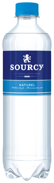 Water Sourcy Blauw Petfles 500ml