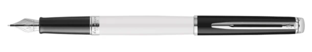 Vulpen Waterman Hémisphère Colour Blocking black en white CT medium