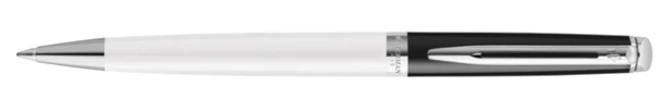 Balpen Waterman Hémisphère Colour Blocking black en white CT medium