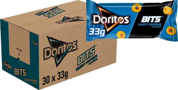 Chips Doritos Bits Zero'S Sweet Paprika Zak 33gr