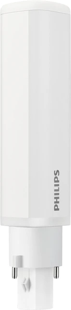 Ledlamp Philips CorePro G24D-2 2pin 6.9W 700lumen 3000K warm wit