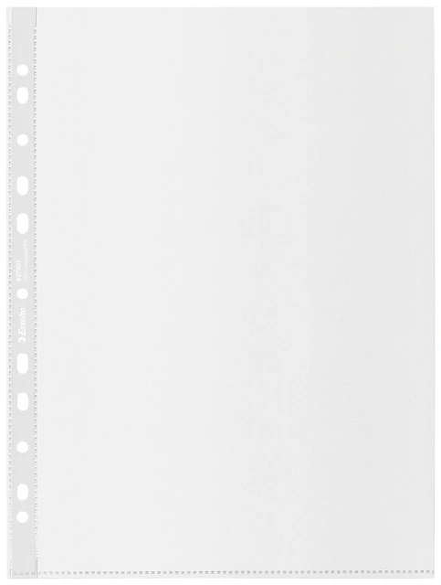 Showtas Esselte recycle PP A4 100µ 11-gaats 50 stuks