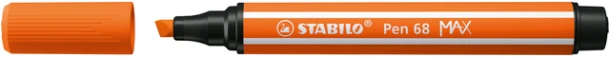 Viltstift Stabilo Pen 68/30 Max Bleek Vermiljoen