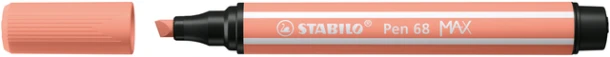 Viltstift Stabilo Pen 68/26 Max Abrikoos