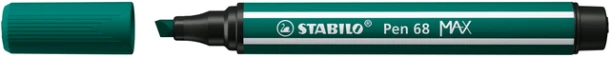 Viltstift Stabilo Pen 68/53 Max Turquoisegroen