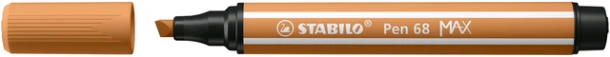 Viltstift Stabilo Pen 68/89 Max Donker Oker