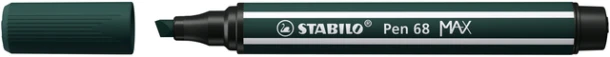 Viltstift Stabilo Pen 68/63 Max Aardegroen
