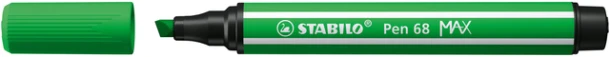 Viltstift Stabilo Pen 68/43 Max Loofgroen