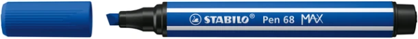 Viltstift Stabilo Pen 768/32 Max Donkerblauw