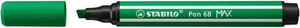 Viltstift Stabilo Pen 68/36 Max Smaragdgroen