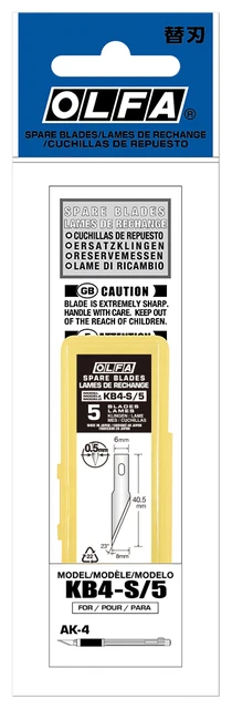 Reservemes Olfa Kb4-S/5