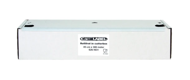 Vershoudfolie In Cutterbox Iezzy 45cmx300m 1 Rol