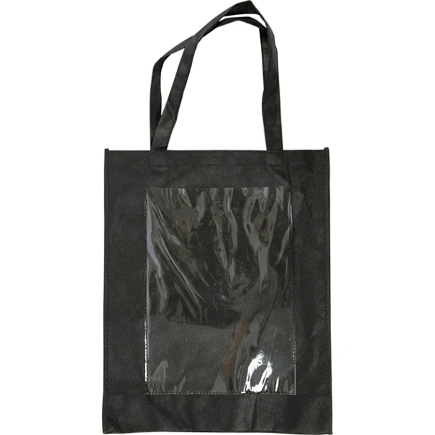 Tas Crea Comp 42x34x12cm Plastic Voorkant Zwart