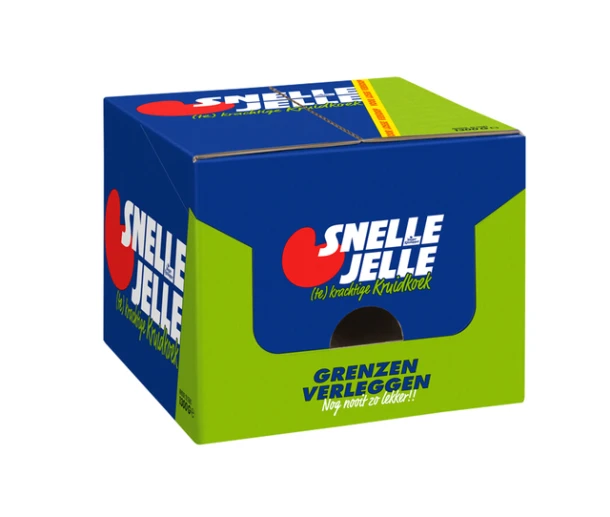 Kruidkoek Snelle Jelle Naturel 20x65 Gram