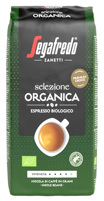 Koffie Segafredo Selezione Organica Bonen 1000 Gr
