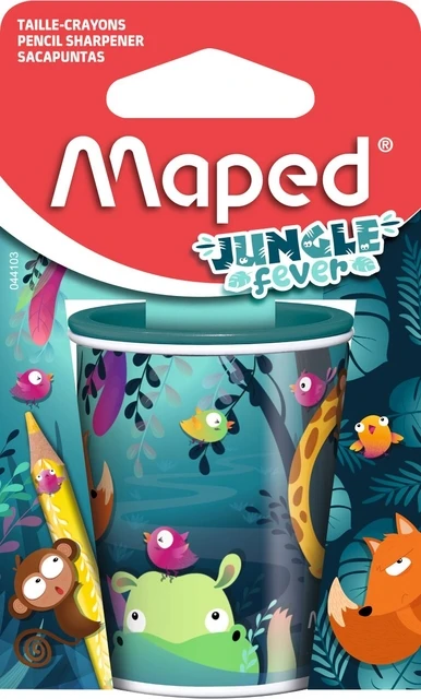 Puntenslijper Maped Jungle Fever 2-gaats
