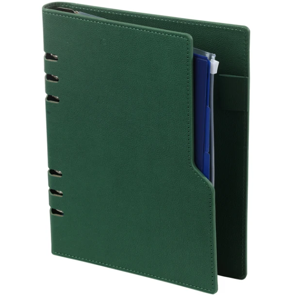 Organizer Kalpa Clipb A5 + Ag25-26 7d/2p Groen