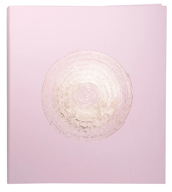 Fotoalbum Exacompta 29x32cm 60pag Ellipse Roze