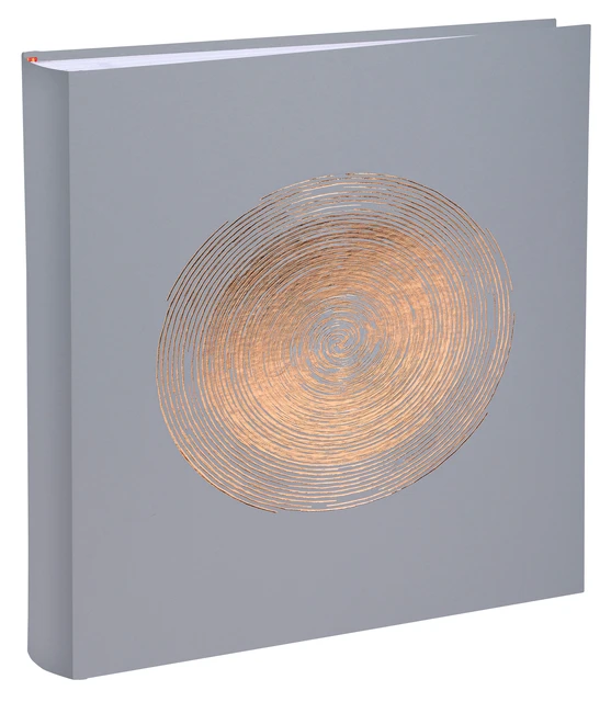 Fotoalbum Exacompta 29x32cm 60pag Ellipse Grijs