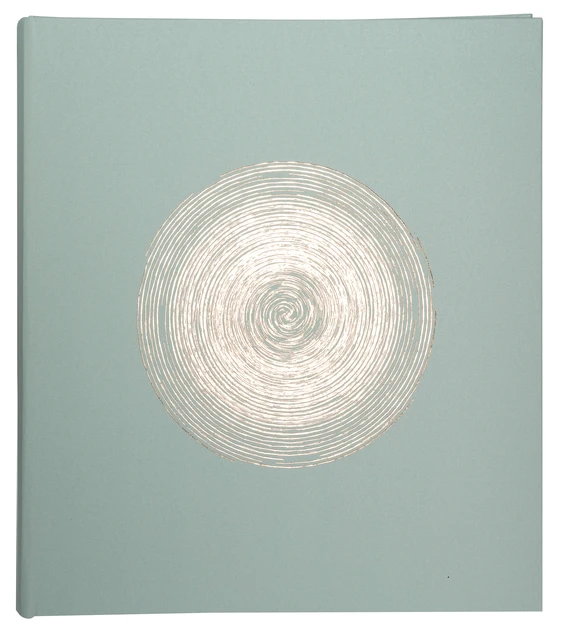 Fotoalbum Exacompta 29x32cm 60pag Ellipse Groen