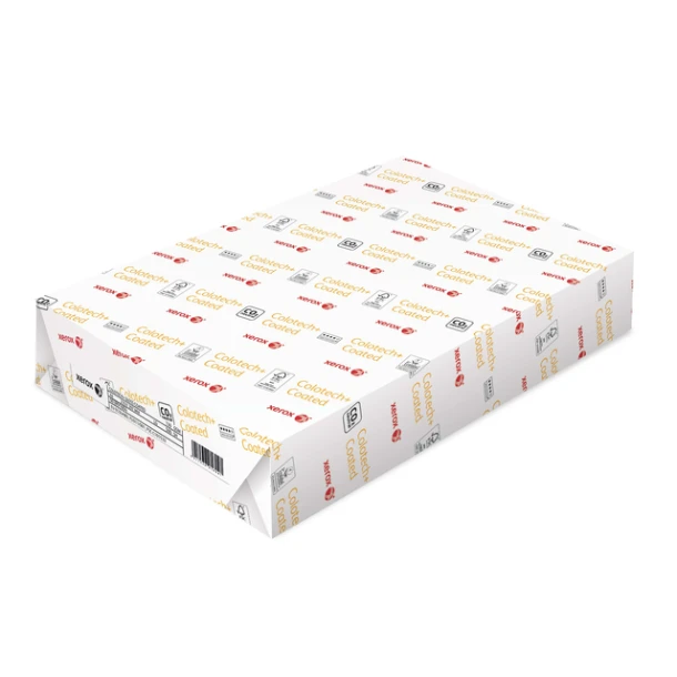 Laserpapier Xerox Colotech+ Glossy A4 130gr Wit