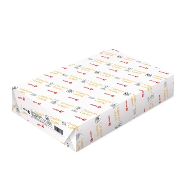 Laserpapier Xerox Colotech+ Glossy A3 170gr Wit