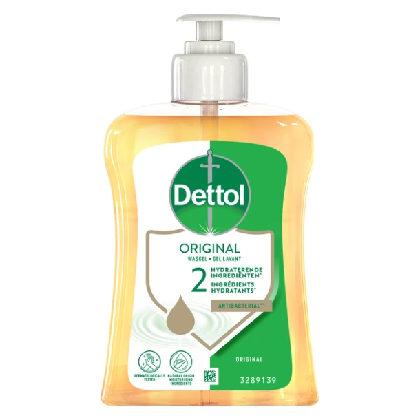 Handzeep Dettol Original Antibacterieã«L 250ml