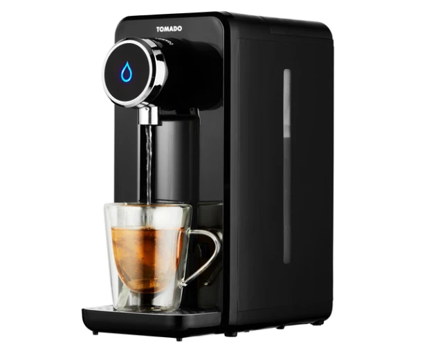 Heetwaterdispenser Tomado 2.5 Liter Zwart