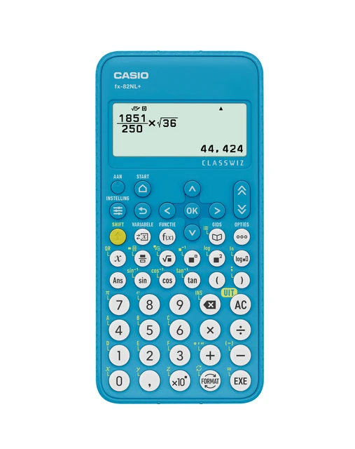 Rekenmachine Casio FX-82NL+