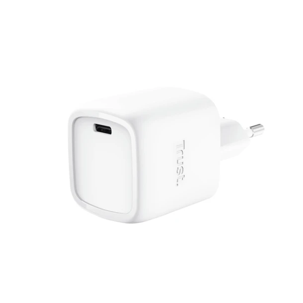 Oplader Trust Maxo 30w Usb-C Wit