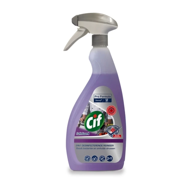 Desinfectiereiniger Cif Prof Safeguard 750ml