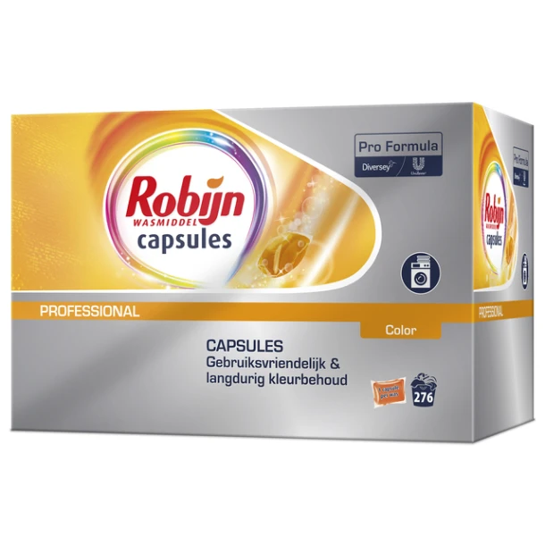 Wasmiddel Robijn Pro Formula Capsules Color 46st