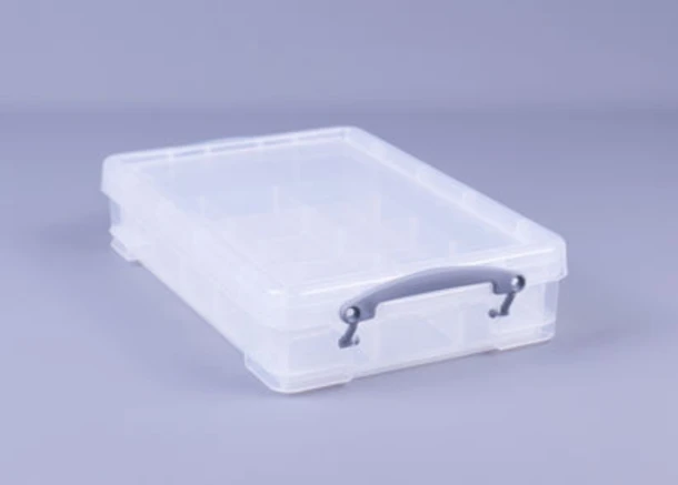 Opbergbox Really Useful 4l Inc Vakkenverd Tr Wt
