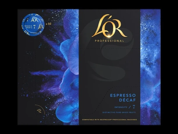 Koffiediscs L'Or espresso decaf (50 stuks)