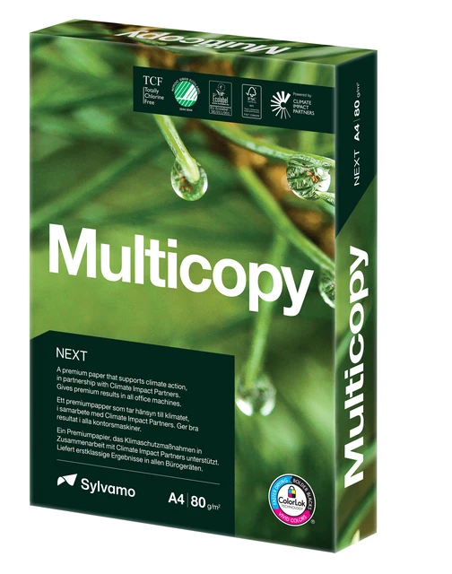 Kopieerpapier Multicopy Next A4 80gr Wit