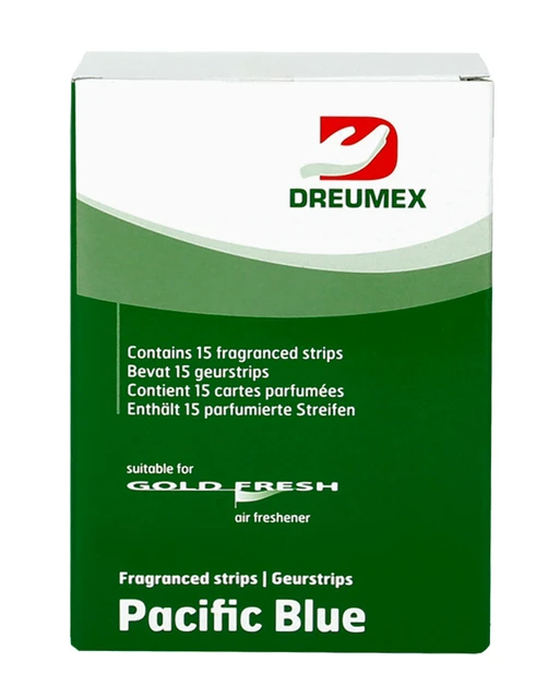 Luchtverfrisser Dreumex Gold Fresh Pacific Blue