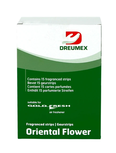 Luchtverfrisser Dreumex Gold Fresh Oriental Flower