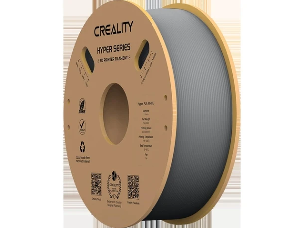 3D Filament Creality Hyper PLA 1.75mm grijs1kg