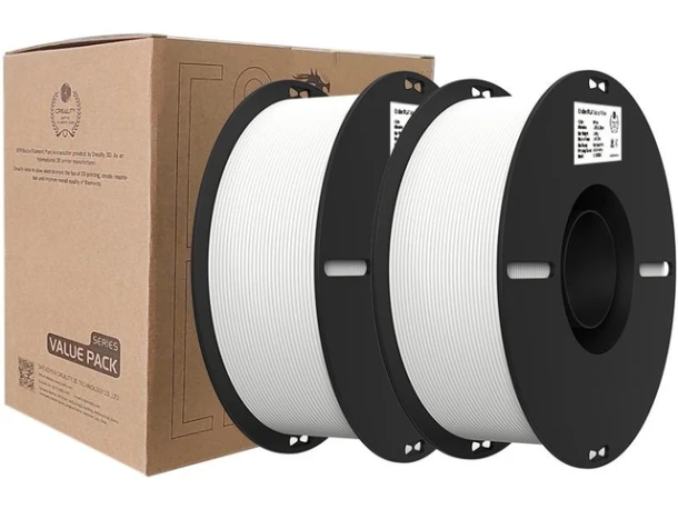 3d Filament Creality Pla 1.75mm Wit  2x 1 Kg